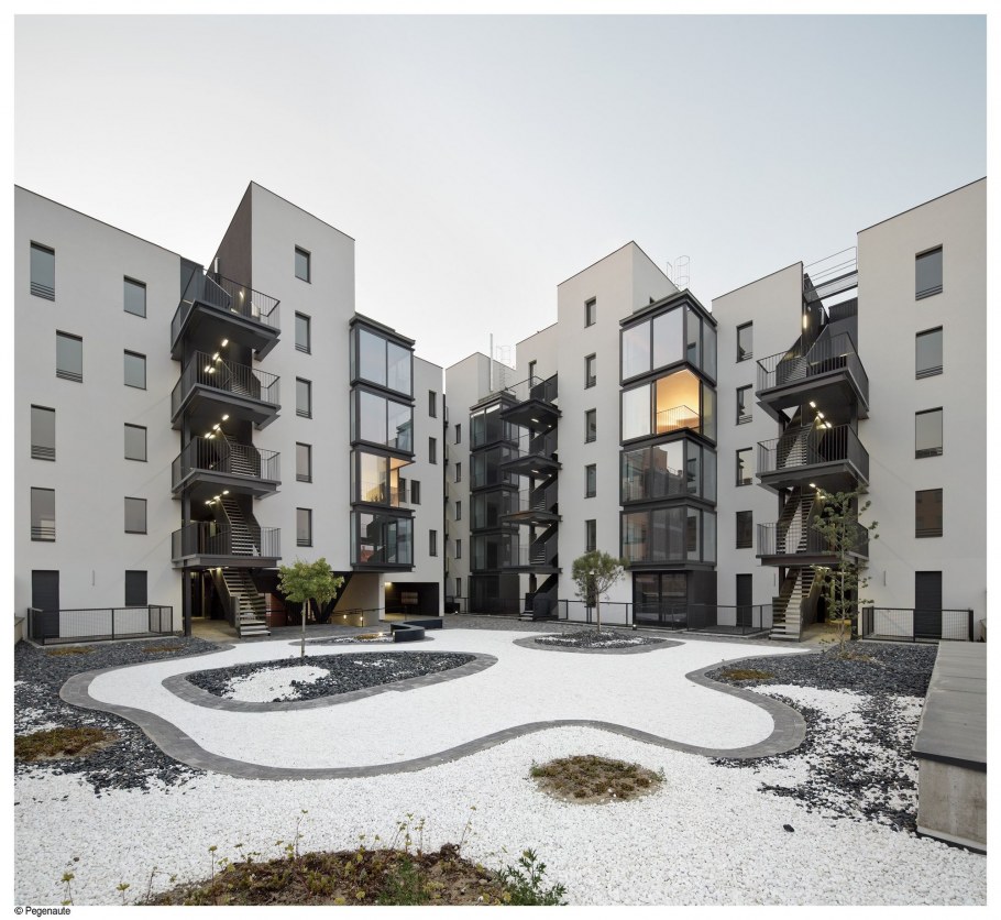 Малоэтажная застройка в Норвегии