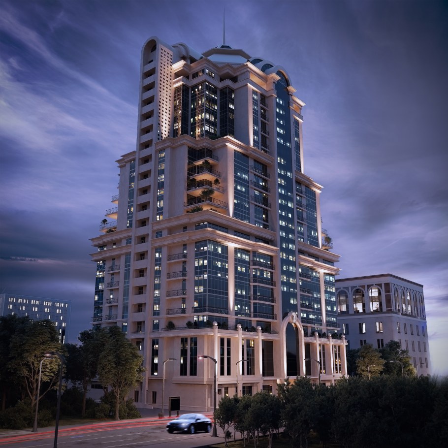 Элитный комплекс Бишкек