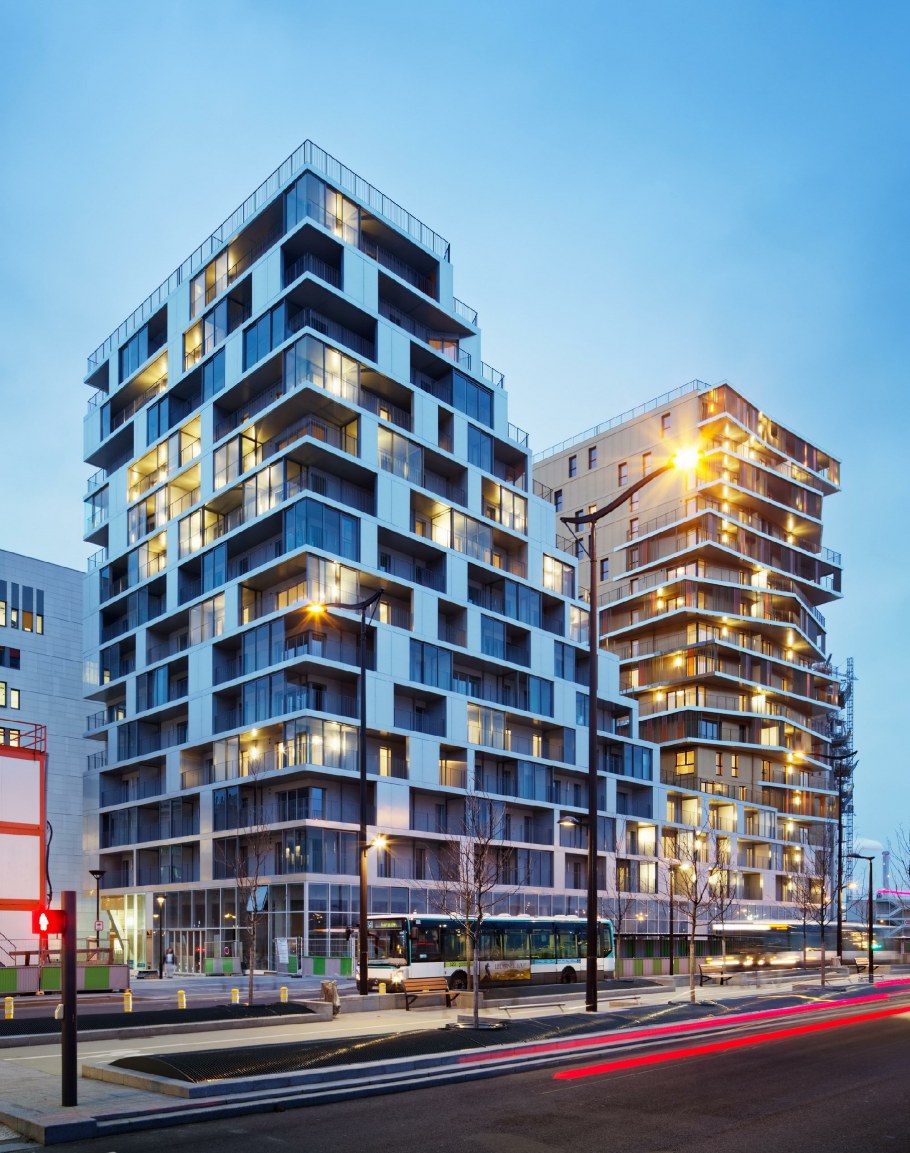 Жилой комплекс Home © Hamonic + Masson & associés