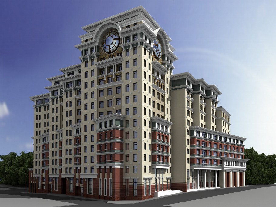 Жилой комплекс one Hyde Park