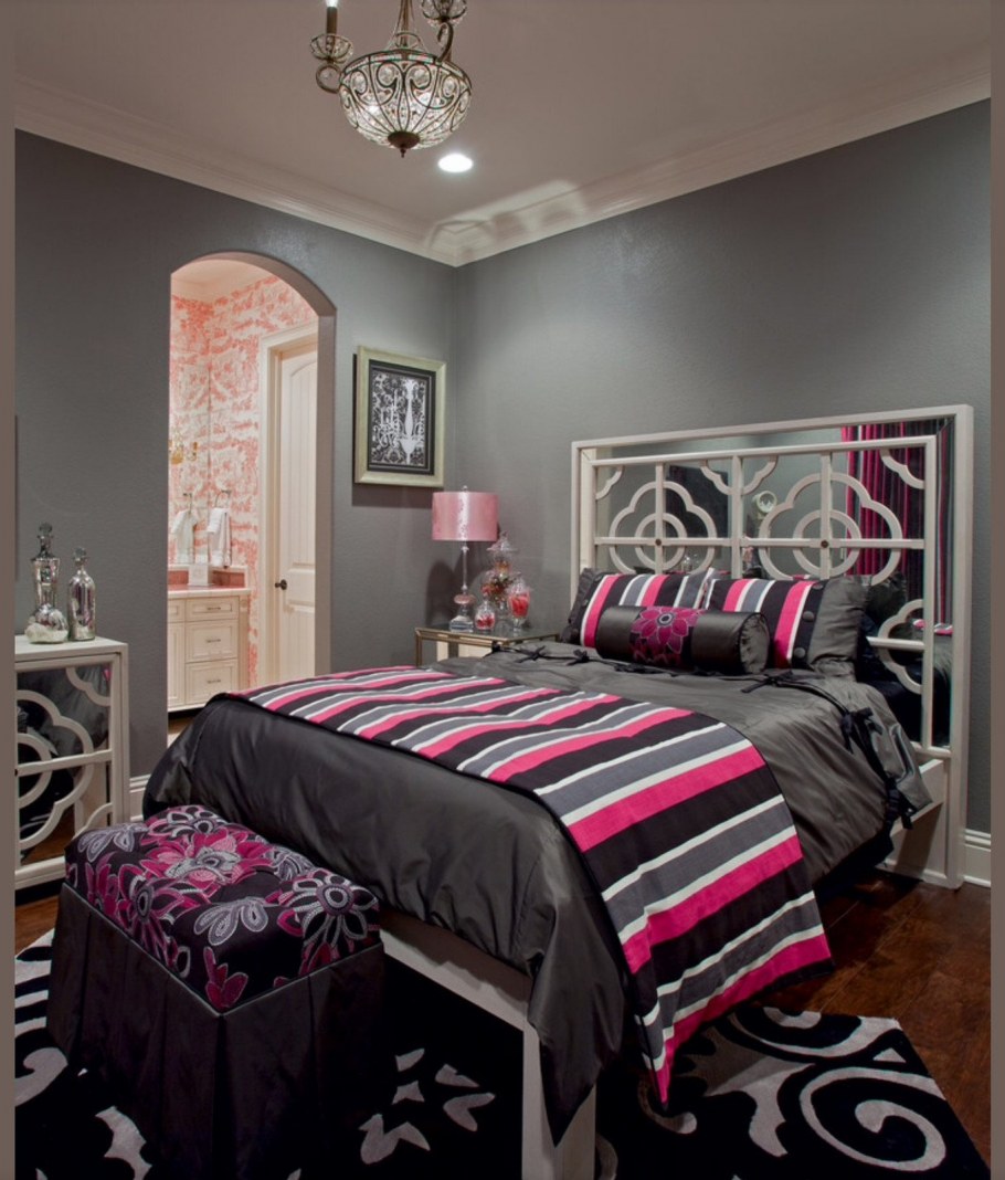 Тёмные комнаты для девочек