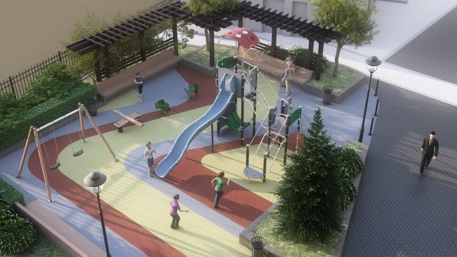 Благоустройство дворовой территории