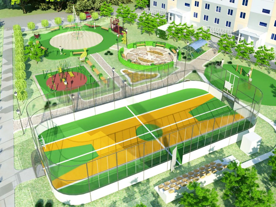 Проект благоустройства территории