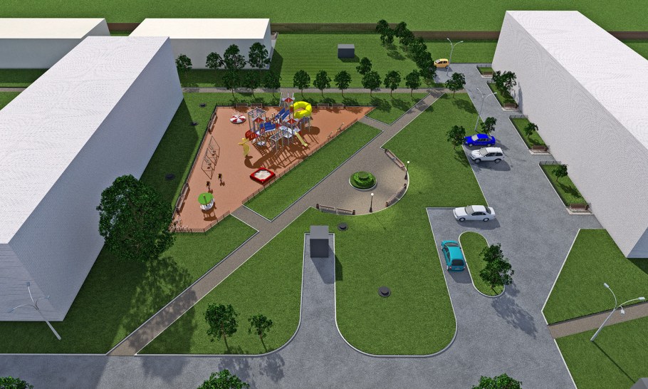 Проект благоустройства территории