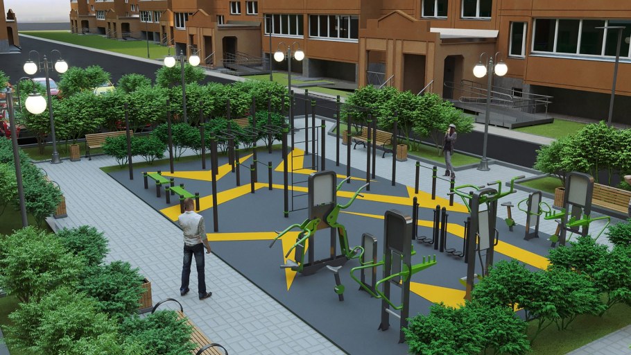 Благоустройство придомовой территории