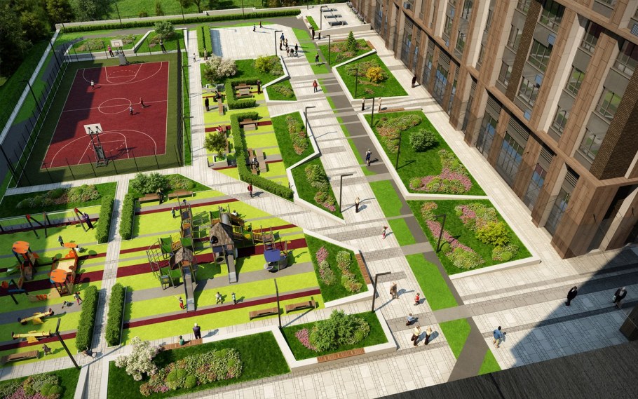 ЖК Пикассо Москва