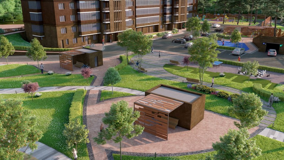 Благоустройство территории