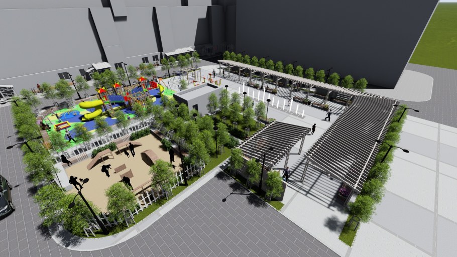 Благоустройство территории