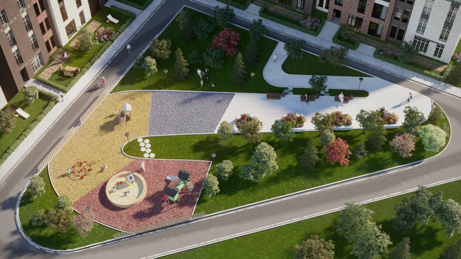 Парк апрель генплан