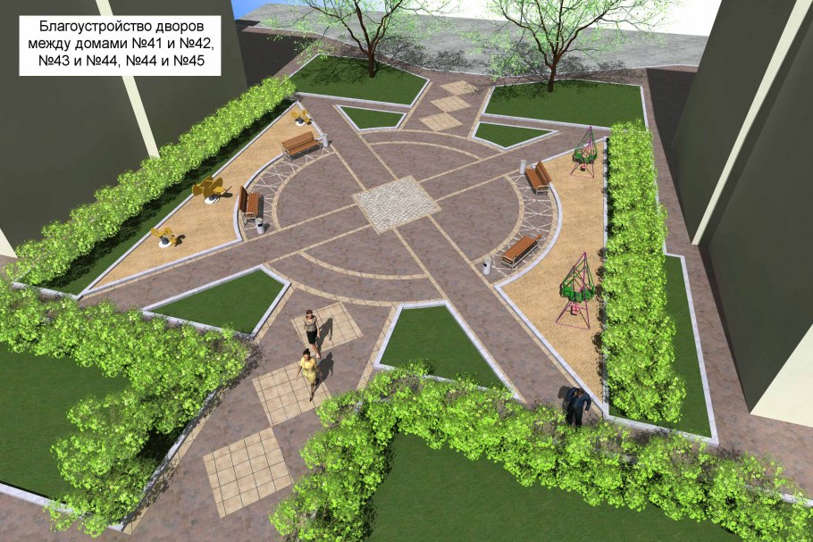 Пушкинская аллея в Сертолово