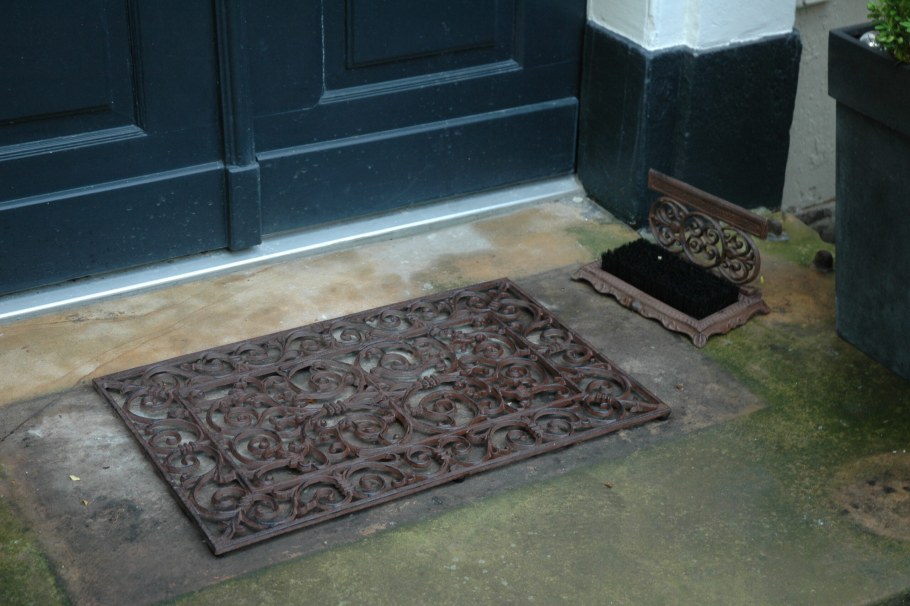 Ступени с литьем