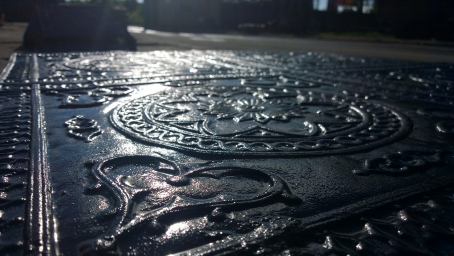 Чугунные плиты для пола