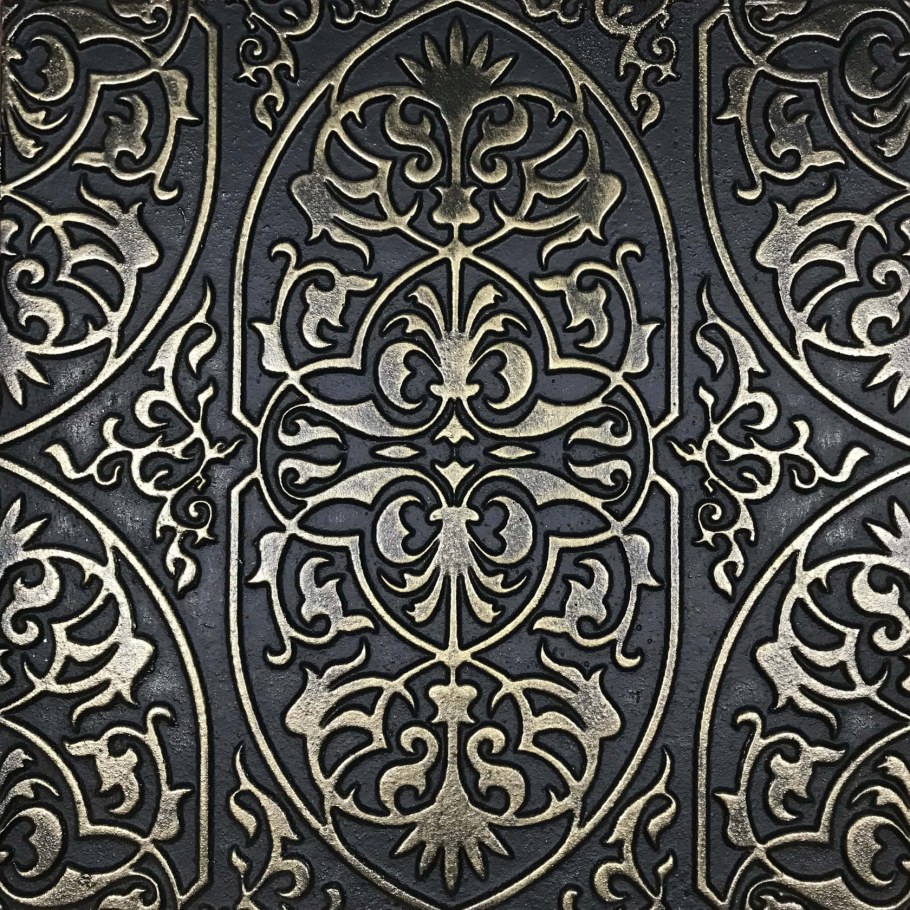 Плитка имитация под чугун