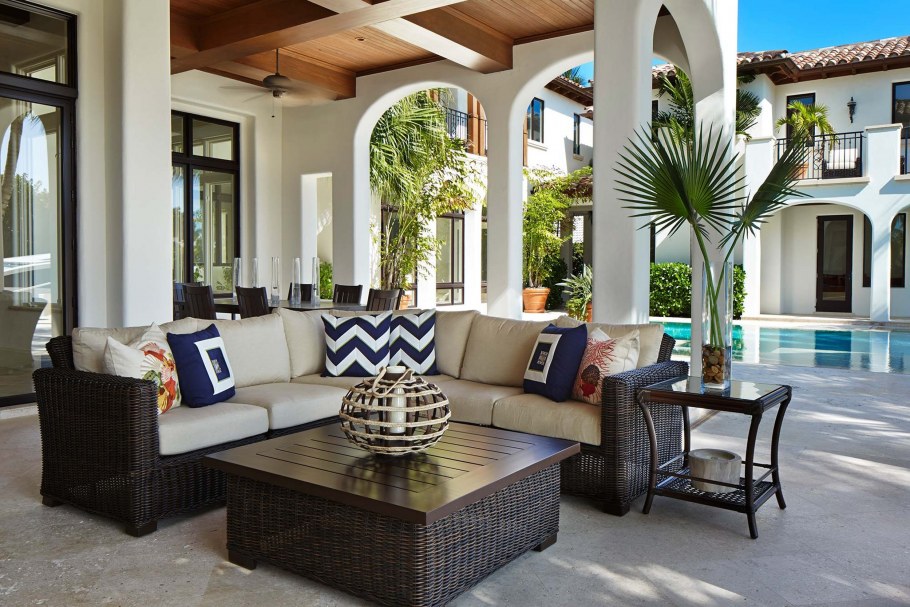 Средиземноморский стиль в интерьере стильный