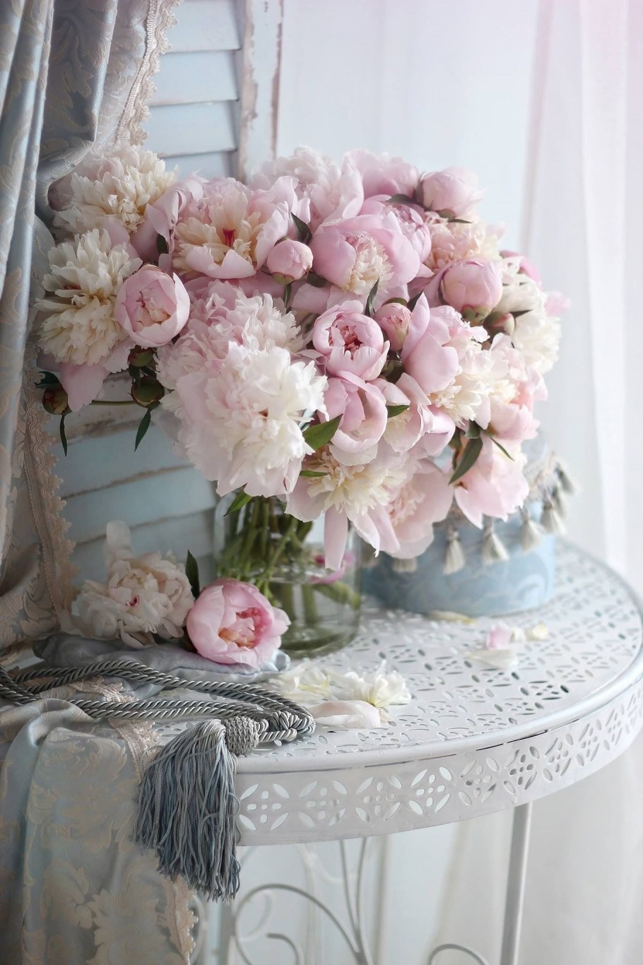 Shabby Chic цветы