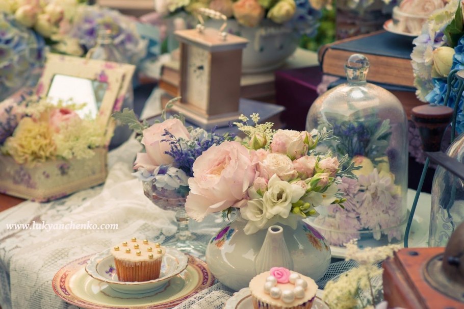 Прованс стиль свадьбы шебби Шик