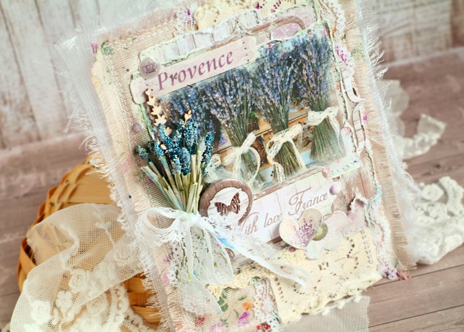 Поздравительные открытки в стиле Прованс