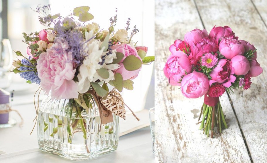 Цветы в стиле Прованс