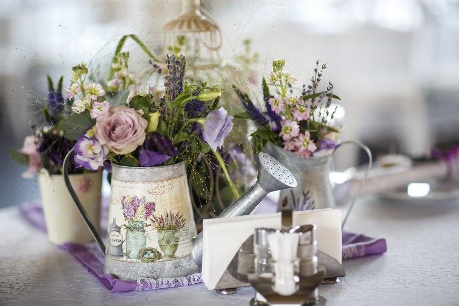 Цветы в стиле Прованс