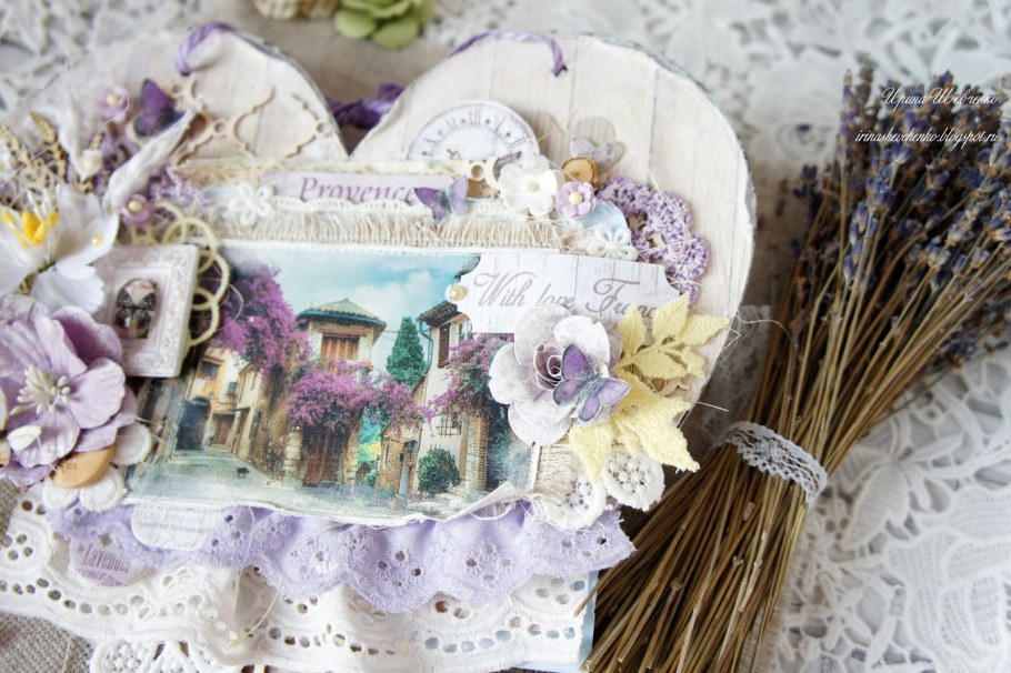 Декор свадьбы в стиле Прованс