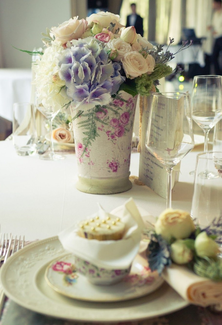 Свадебный декор в стиле Прованс