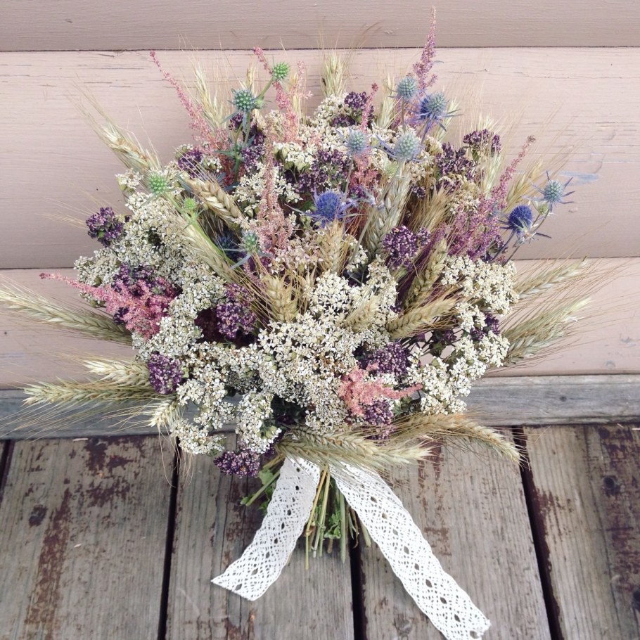 Букет в прованском стиле