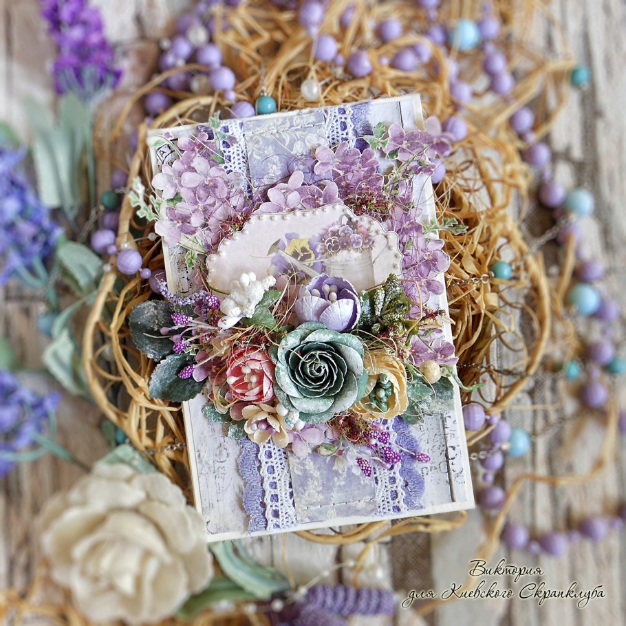 Цветы в стиле Прованс