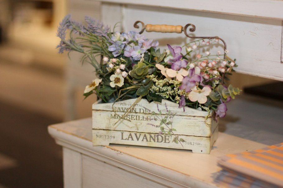 Коробки в стиле Прованс