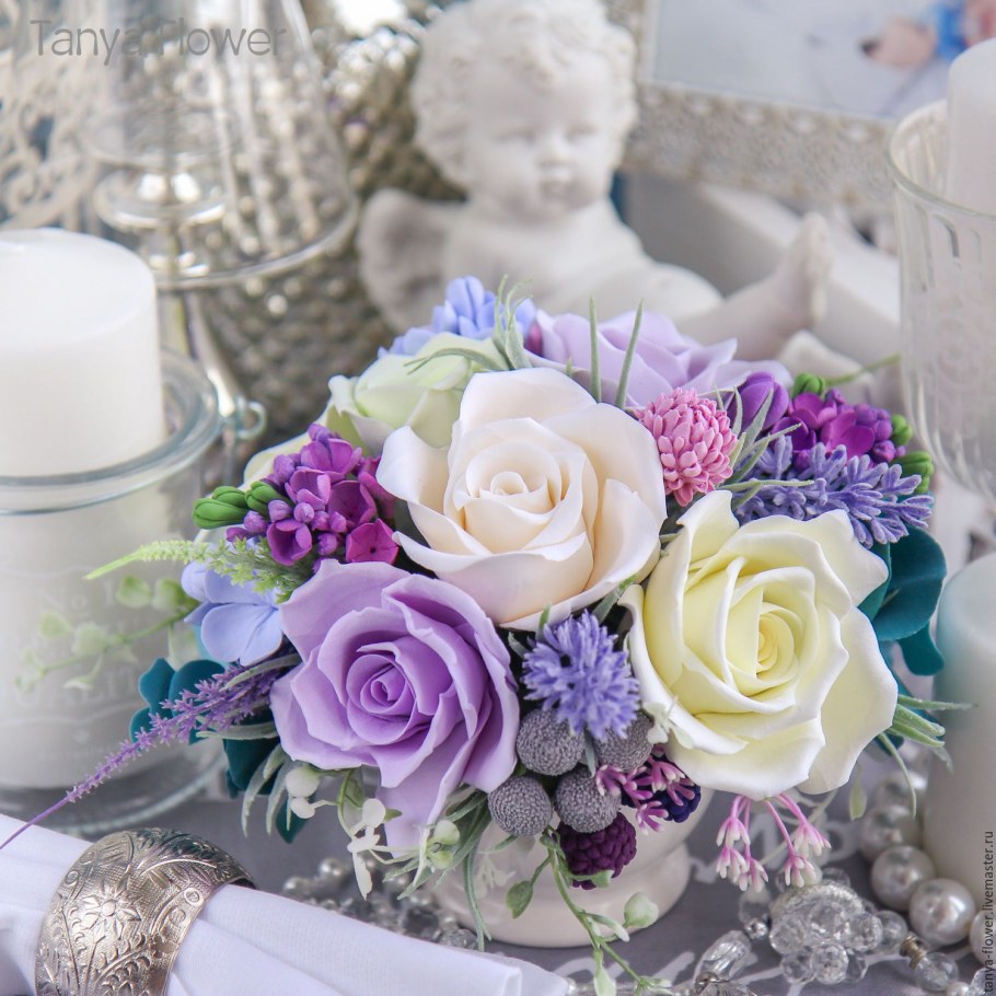 Цветы в стиле Прованс