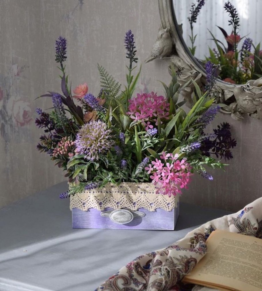 Цветочные композиции в стиле Прованс