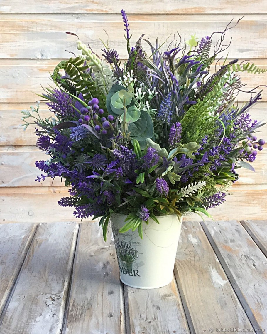 Стиль Прованс для кексов