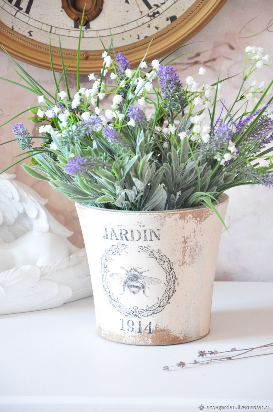 Букет в прованском стиле