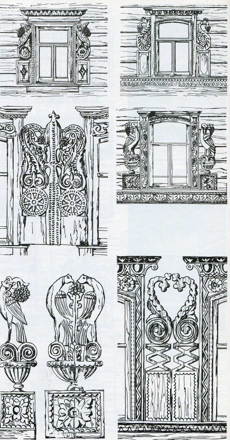 Балкон в стиле Барокко