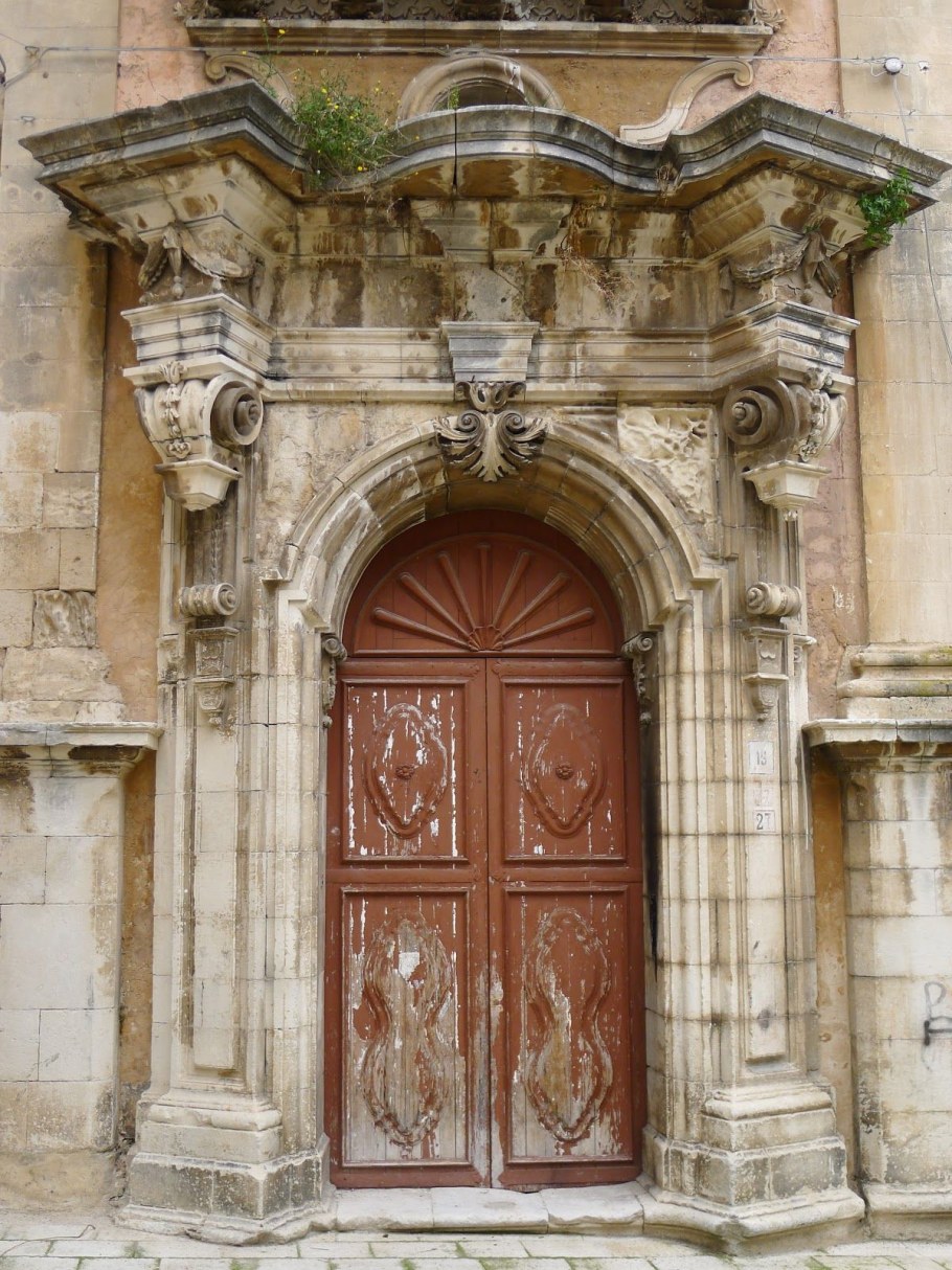 Ворота итальянских палаццо