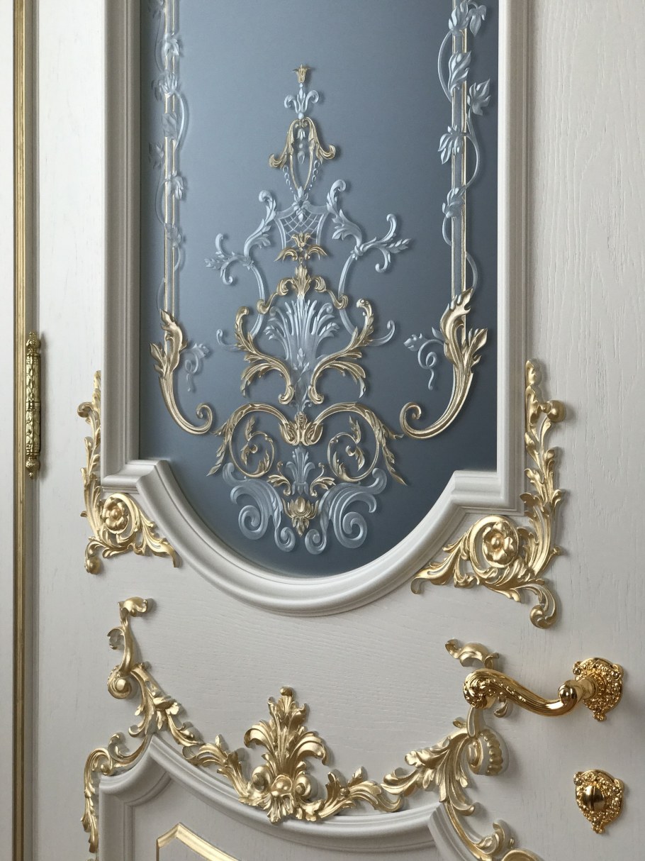 Витраж в стиле Барокко