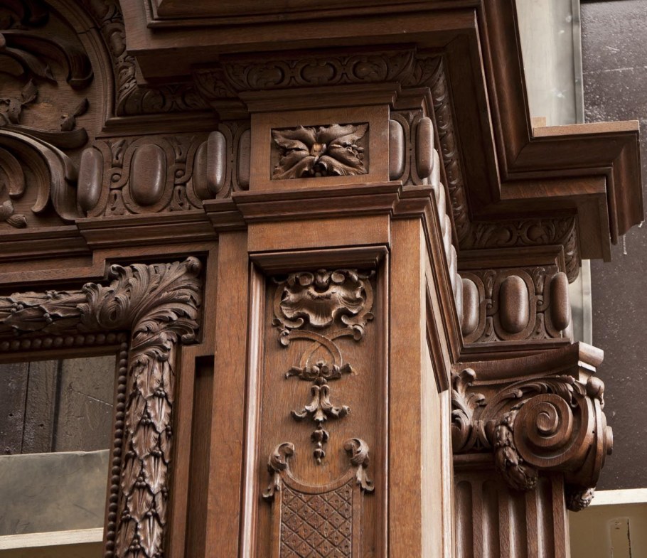 Витражи ар нуво Тиффани