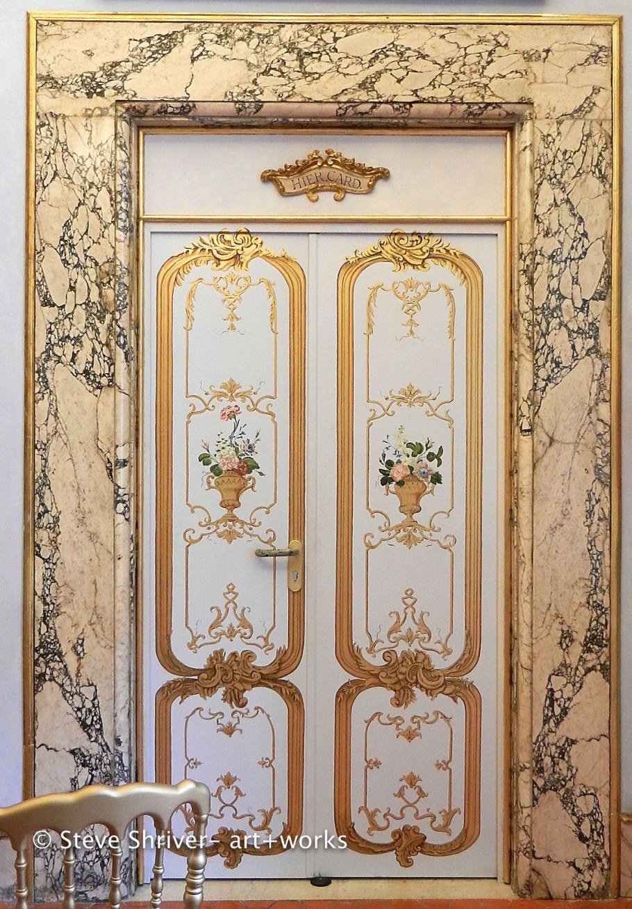 Архитектурные элементы фасада зарисовки