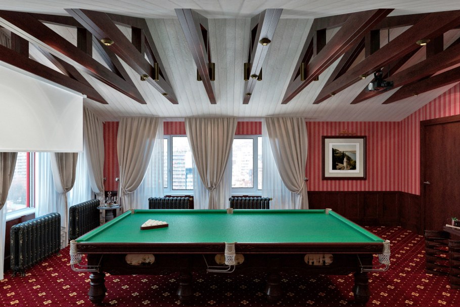 Бильярдная комната