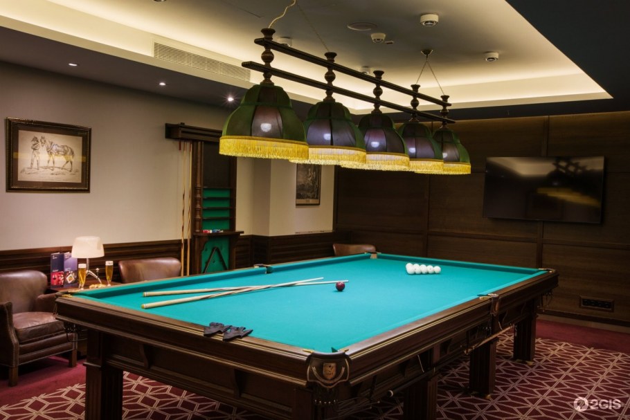 Бильярд в Строгино