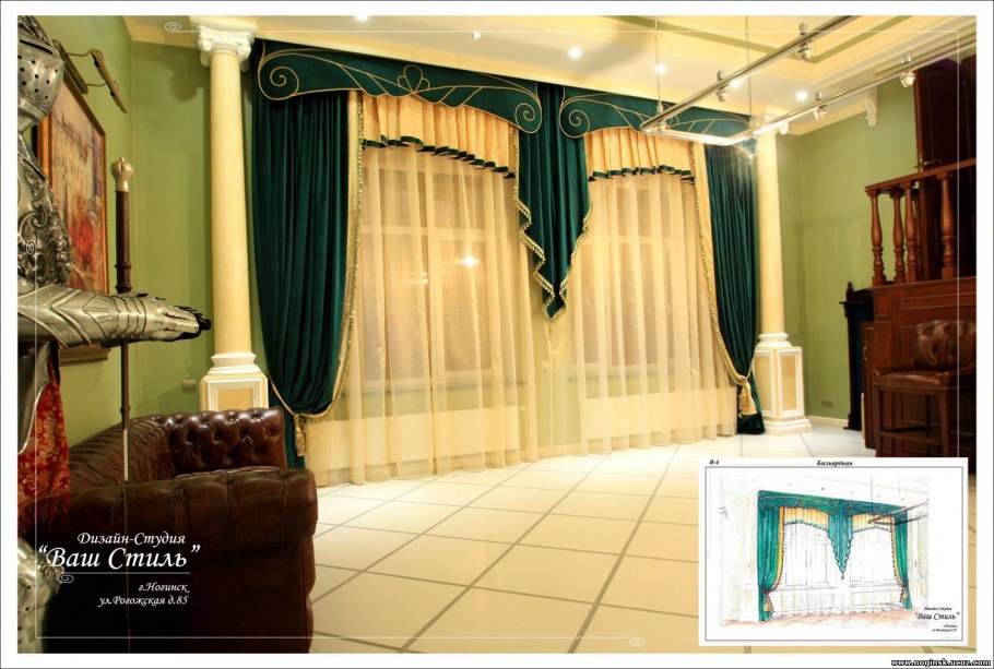 Бильярдная в пристройке