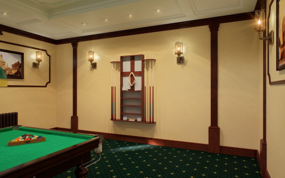 Бильярдная комната