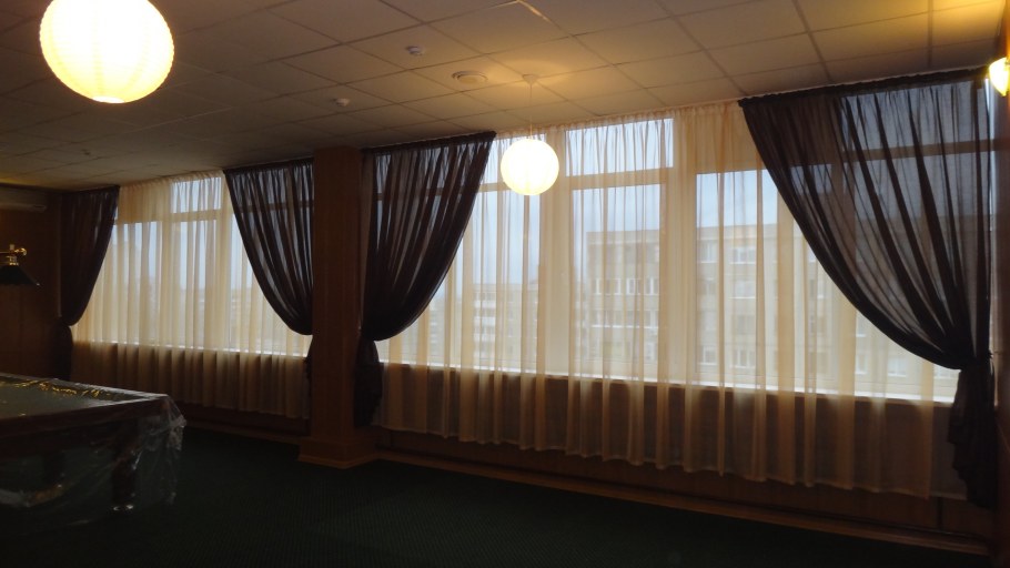 Бильярдная на даче