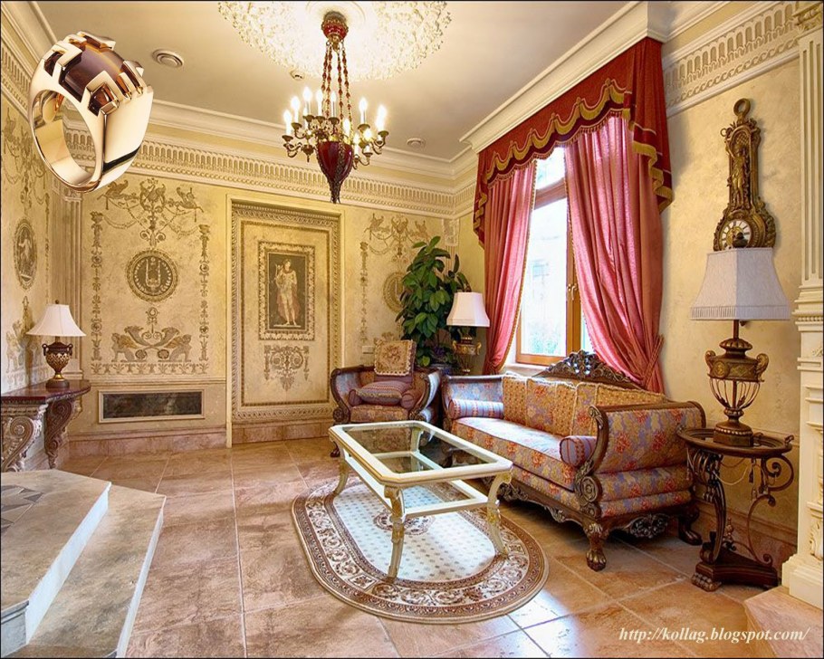 Katharina спальня стиля Барокко