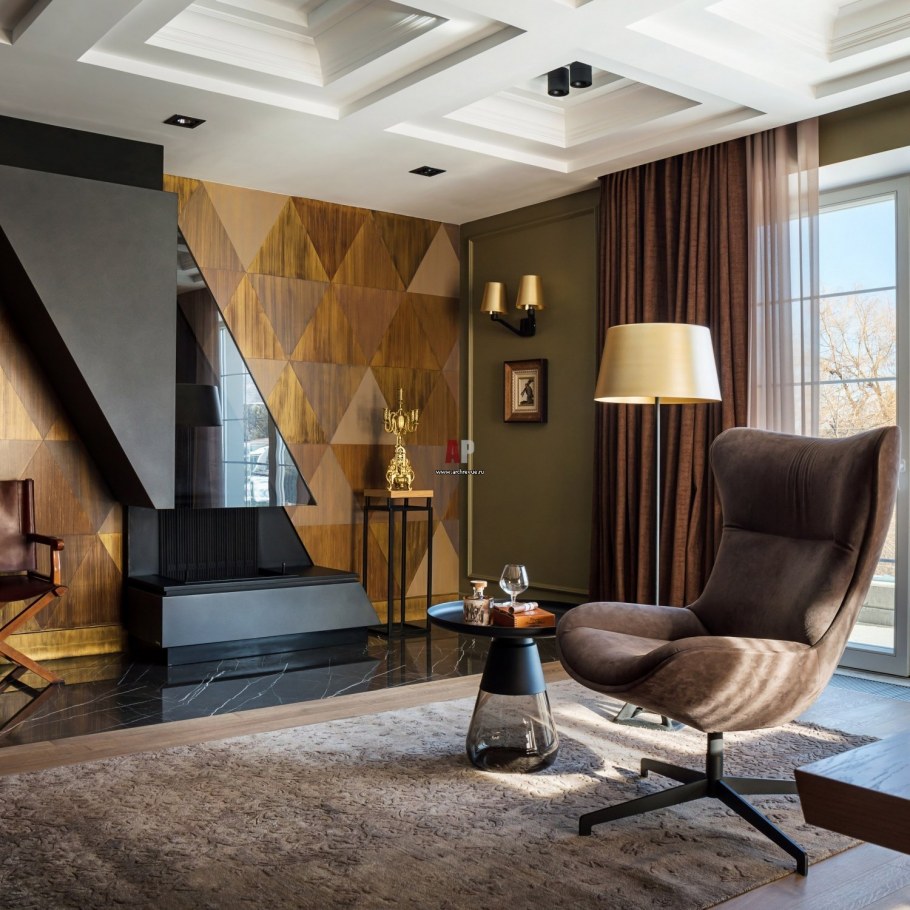 Арт-деко стиль в интерьере