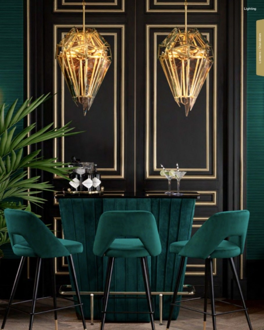 Квартира в стиле Неоклассика арт деко Эклектика