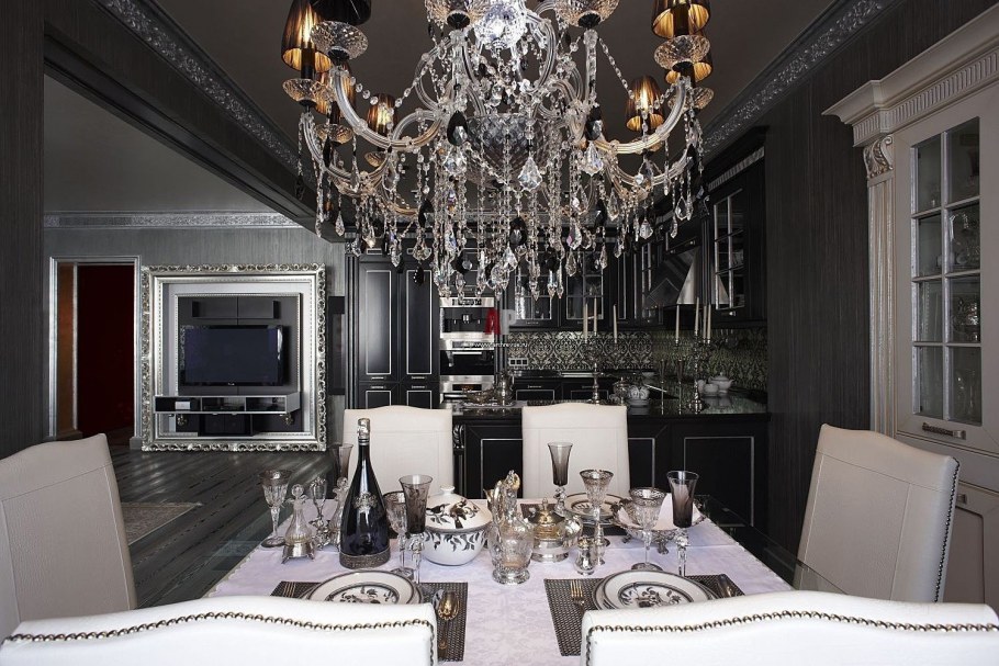 Картины в классическом интерьере