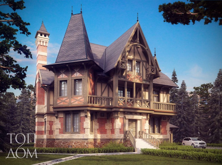 Особняк Готика проект