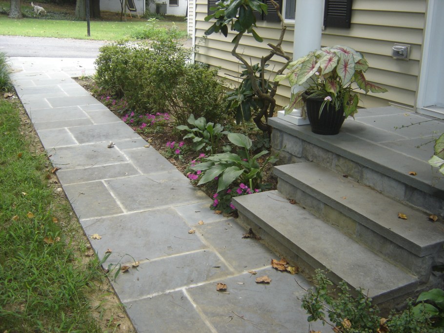 Дорожки в палисаднике