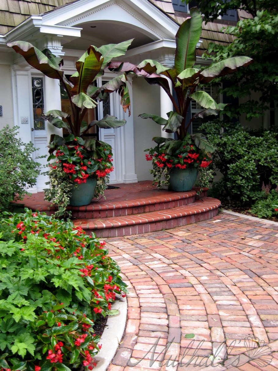 Дорожка к дому