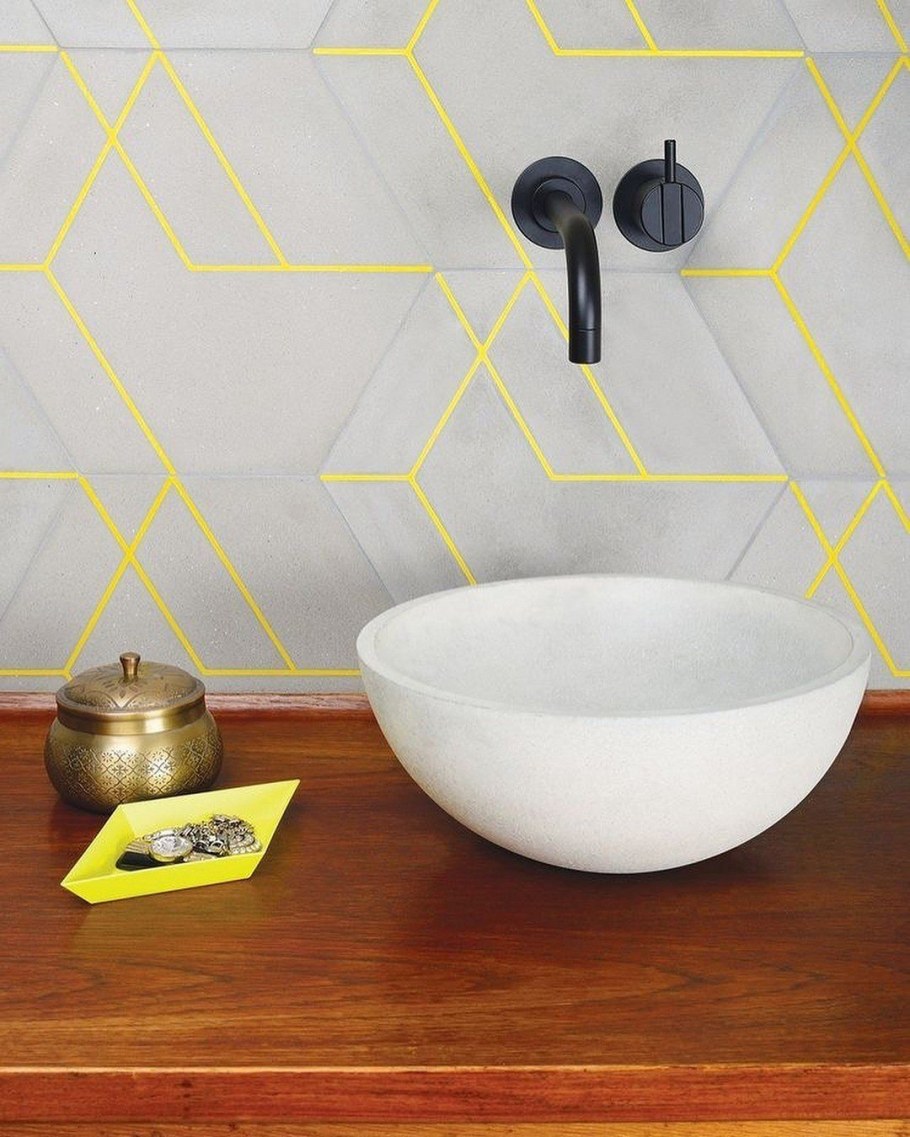 Цветная затирка для плитки